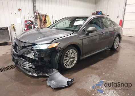 2018 Toyota Camry Xle from USA, damaged, VIN 4T1B11HK2JU503844
